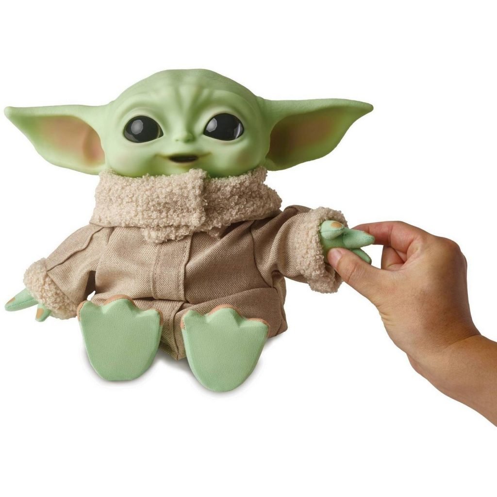 baby yoda plush toy amazon